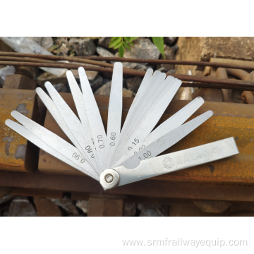 Professional Rail Feeler Gauge